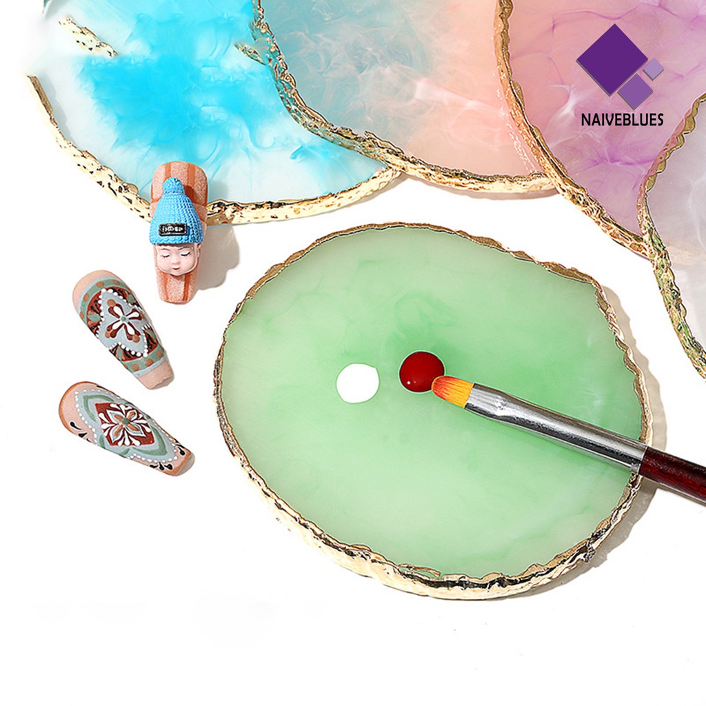 Naiveblue &gt; Palet Nail Art DIY Ringan Model Vintage