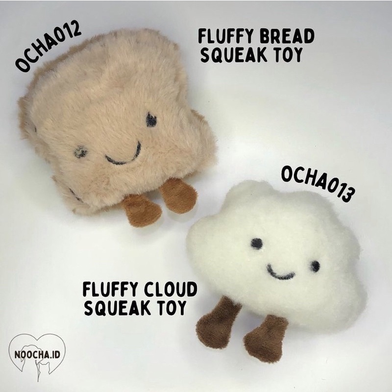 Jual Fluffy Squeak Toy - Mainan Anjing (Noocha.id) | Shopee Indonesia
