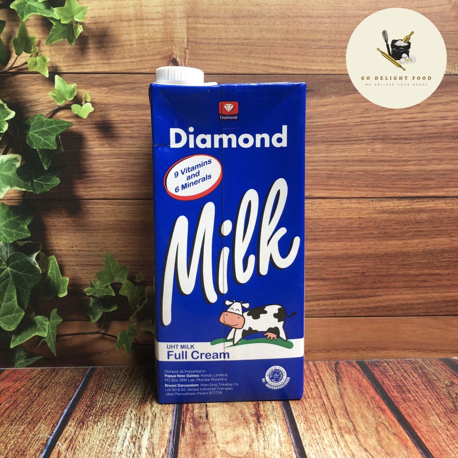 

Susu UHT Diamond Full Cream 1 Liter