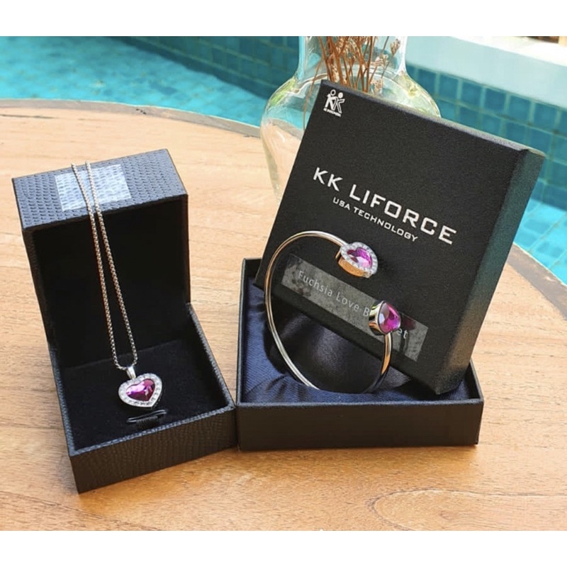 KKL Fuchia + lipglanz + kartu ion terlaris