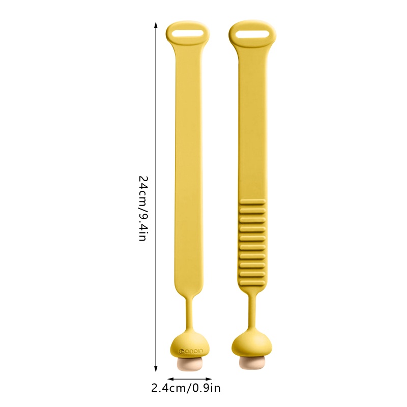 Gro 2pcs Alat Bantu Pengangkat Dudukan Toilet Bahan Silikon Untuk Rumahkantor