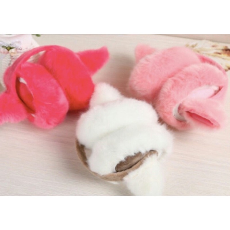 Earmuff EarplugTutup Telinga Bayi Anak/ Penutup Pelindung Telinga Anak Bayi Bulu Karakter