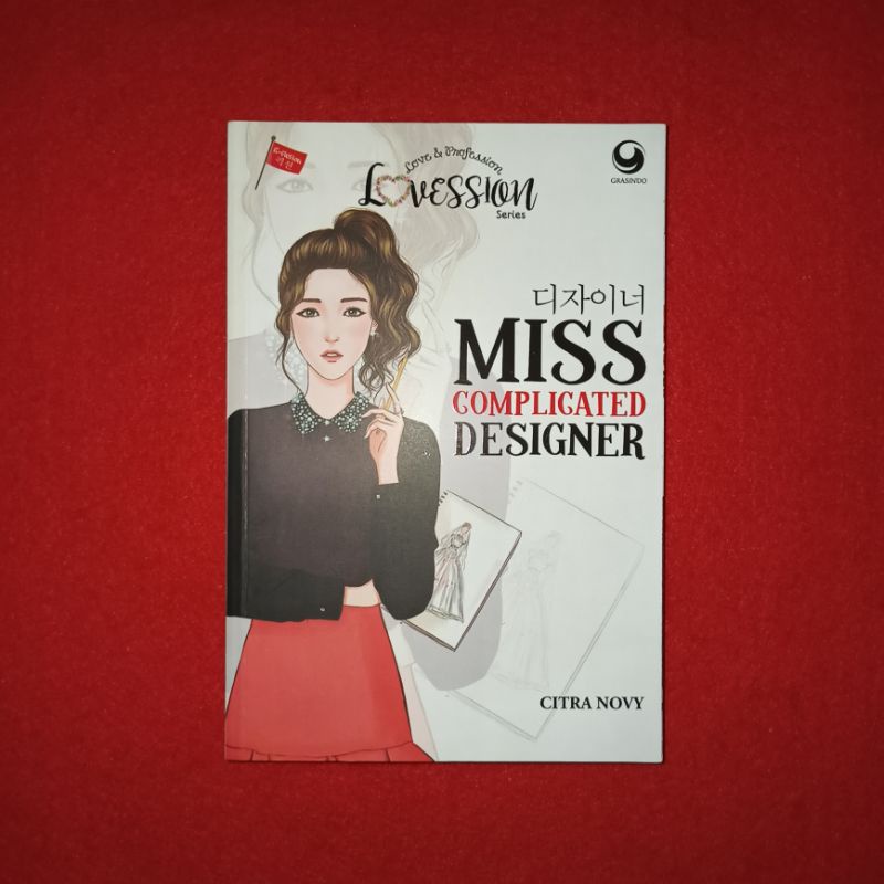 novel citra novy miss complicated designer