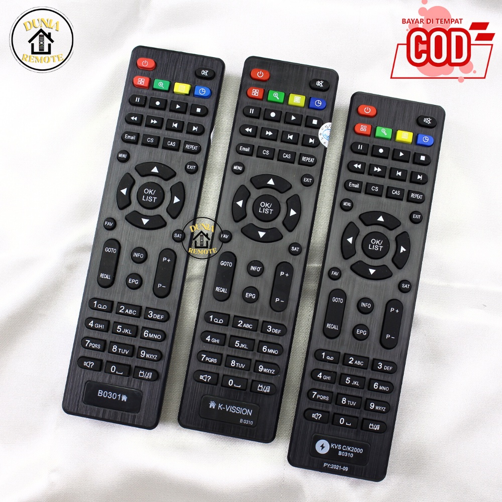 Remot Remote Receiver PARABOLA K-Vision Topas MULTI Bromo C2000 New K1100 K1200 K2000 C1000