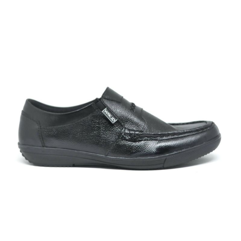 EDVARD (KULIT ASLI) Sepatu Formal Pantofel Pria Hitam Kulit Asli Murah