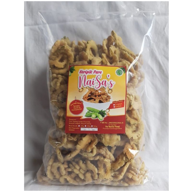 

KEEIPIK PARE CRISPY PREMIUM ENAK DAN TIDAK PAHIT , CRISPY ,MANTUL , RENYAH GURIH & MAK NYUSSS