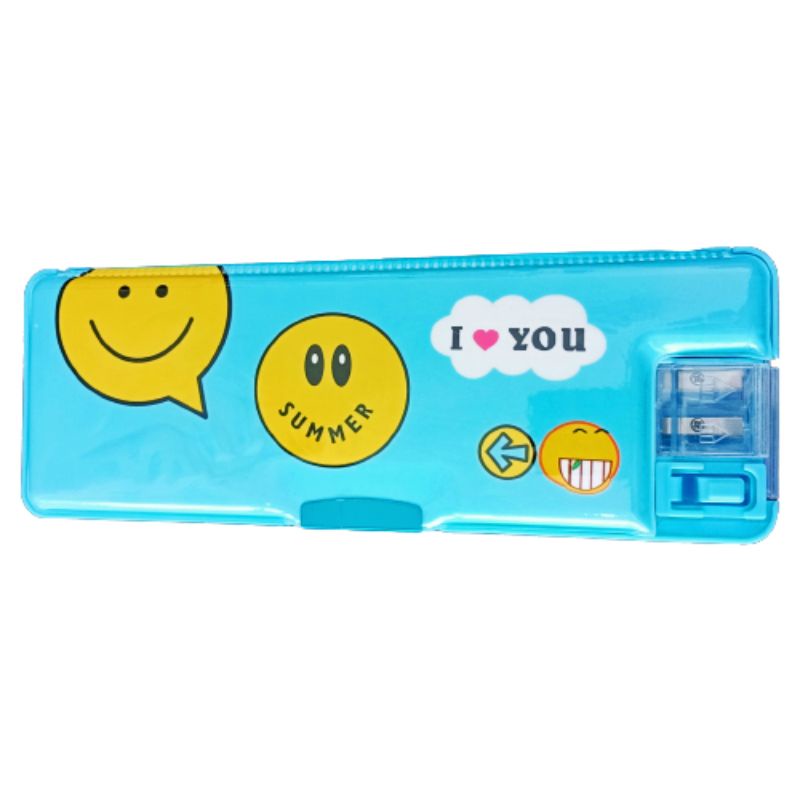 

Tempat pensil magnet Kotak pensil magnet Pencil case Non kalkulator