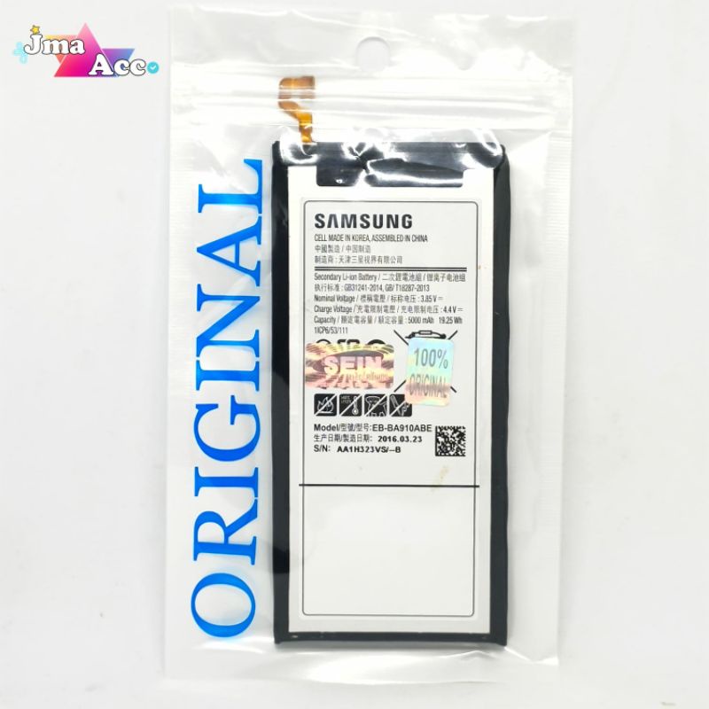 Original 100% Baterai Samsung A9 2016 A9 PRO, A9 Plus EB-BA910ABE battery