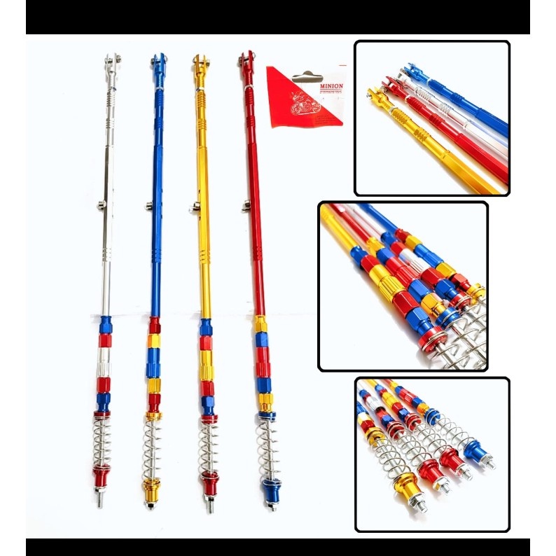 Tiang - Paha Rem Variasi Untuk Tromol Belakang Semua Motor Bebek -Rx King - Vixion Old