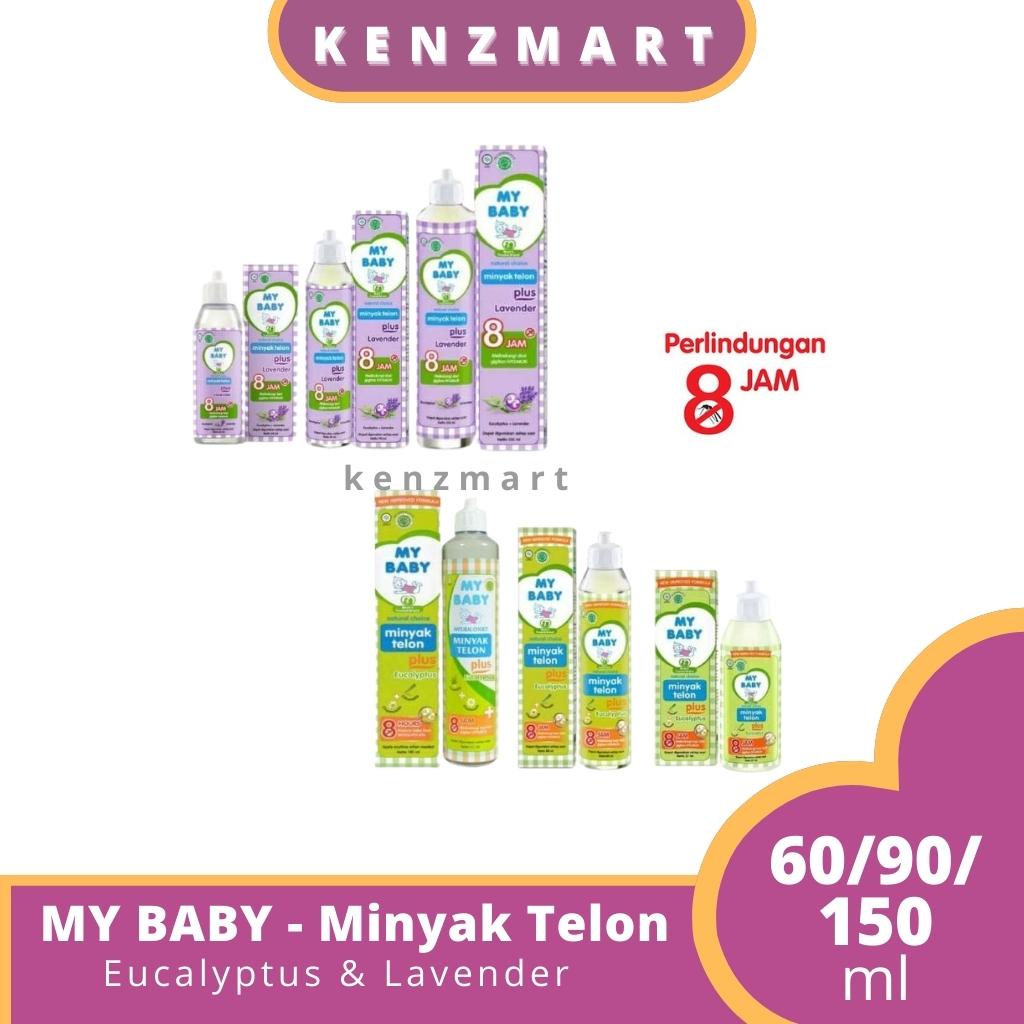 My BABY - MINYAK TELON PLUS 8 JAM EUCALYPTUS DAN PLUS LAVENDER