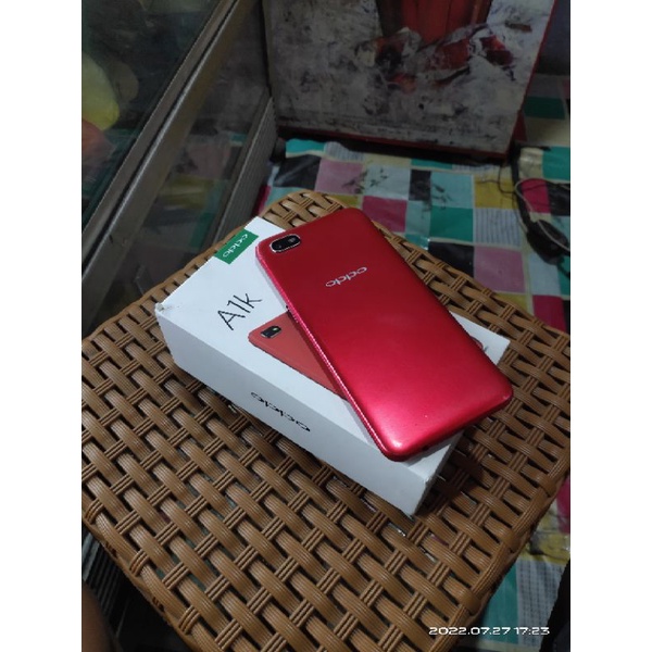 Hp Bekas Oppo A1k (2/32)