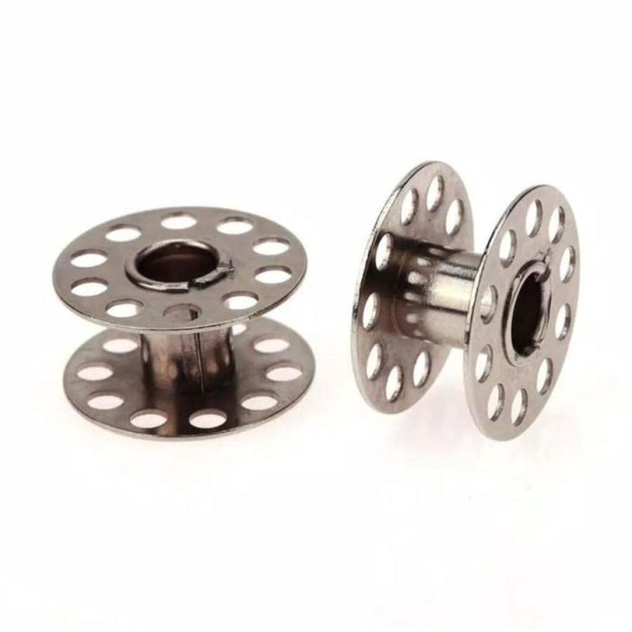 P/N 107 Bobbin / Spul / Spool Besi Mesin jahit Hitam Butterfly