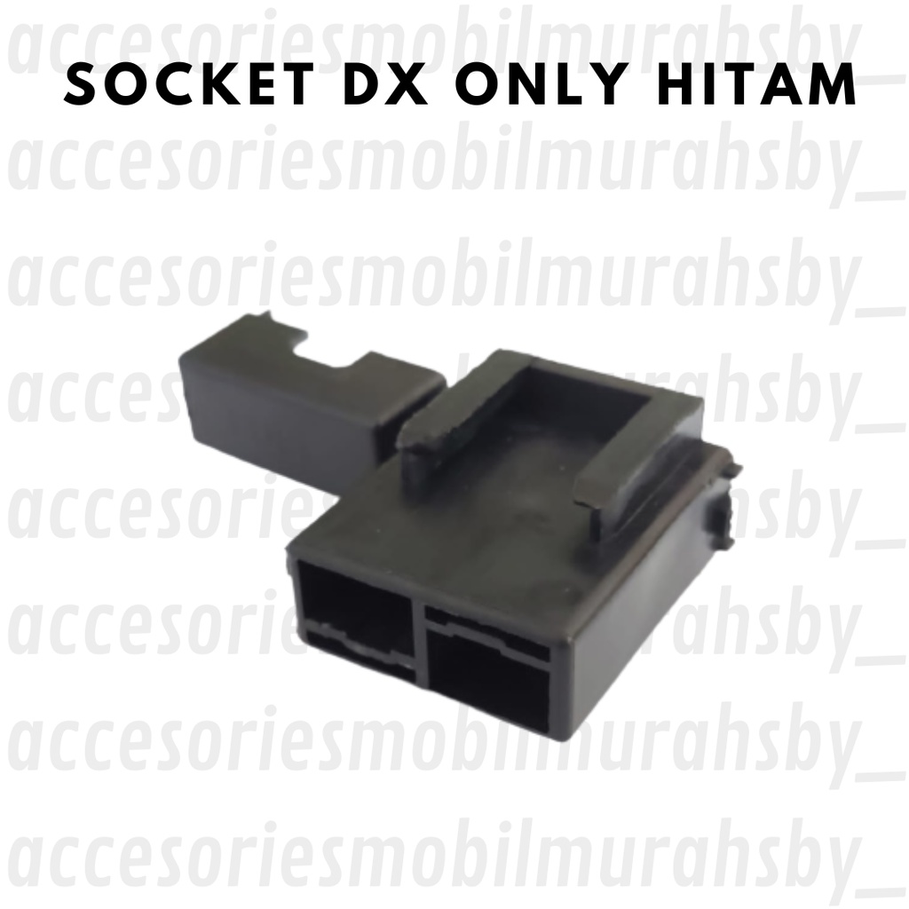 RUMAH SIKRING FUSE BOX 706 KOSONGAN / SOCKET SIKRING / SOKET SEKRING HITAM NYLON ONLY