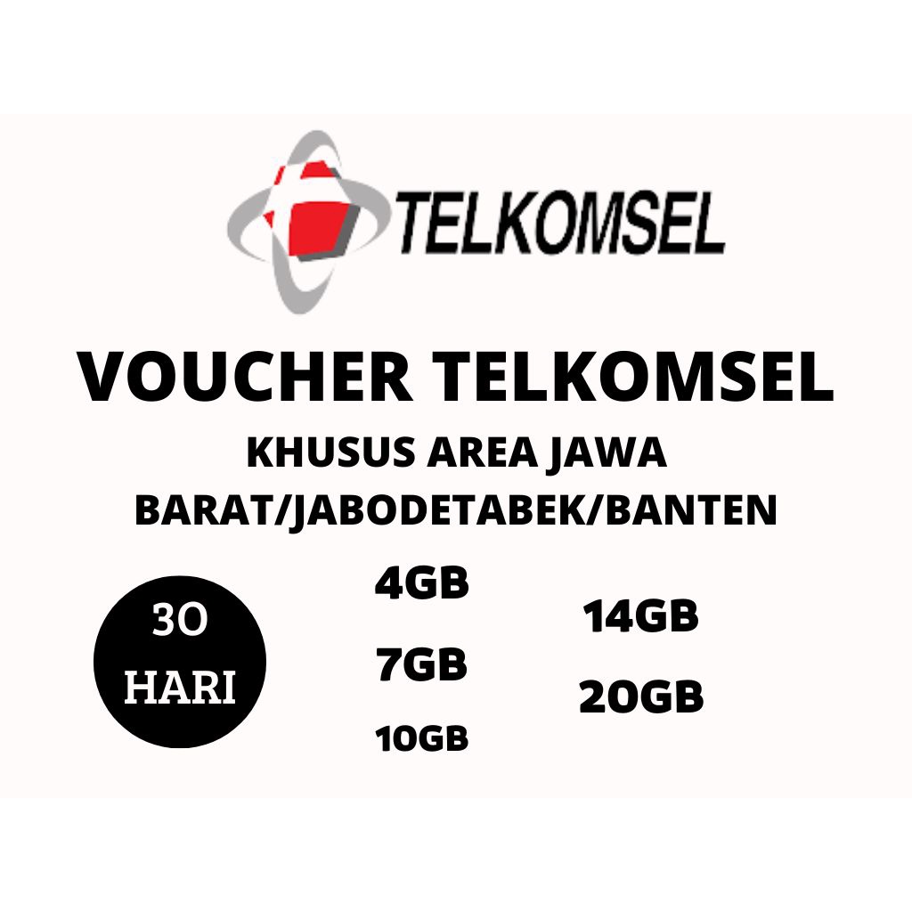 Voucher Telkomsel Murah/Promo Voucver Telkomsel/Injek Voucher Telkomsel Murah/Kuota Telkomsel/Promo 