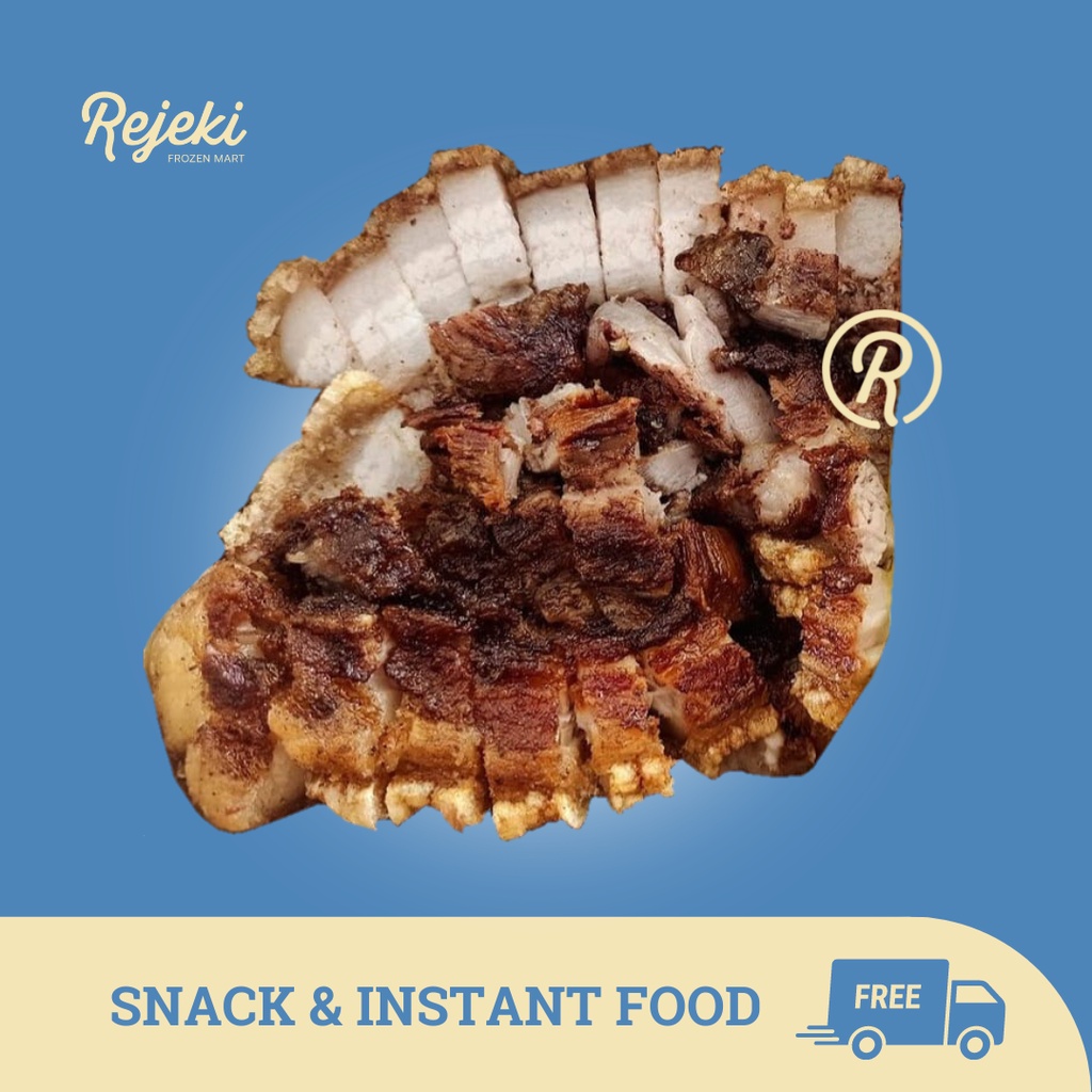 Siobak Babi Panggang - Rejeki Frozen Mart