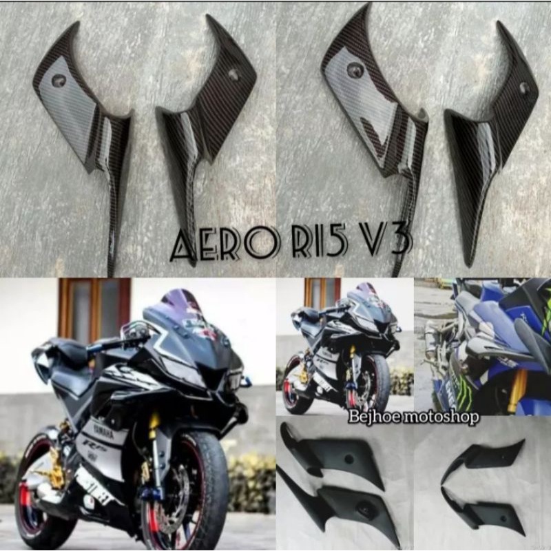 Aero Fairing Winglet R15 V2/V3
