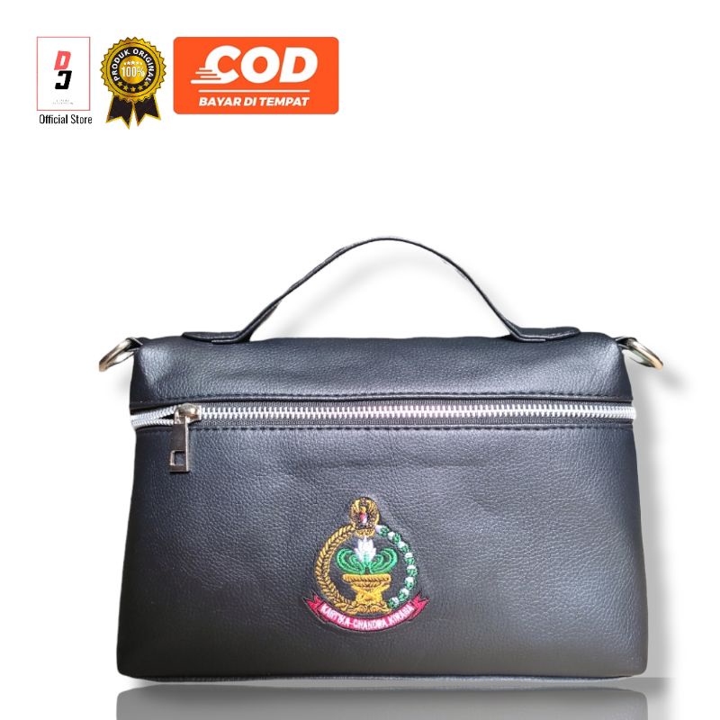 Tas pouch persit bordir