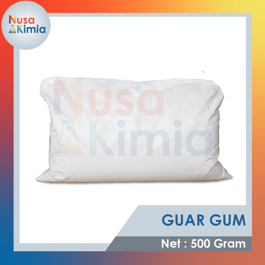 Guar Gum Powder Food Grade Ex India - 500 Gram