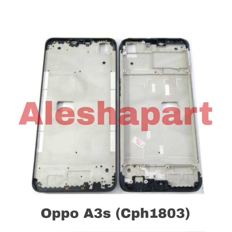 Frame/Middle/Bezel Oppo A3s (Cph1803)