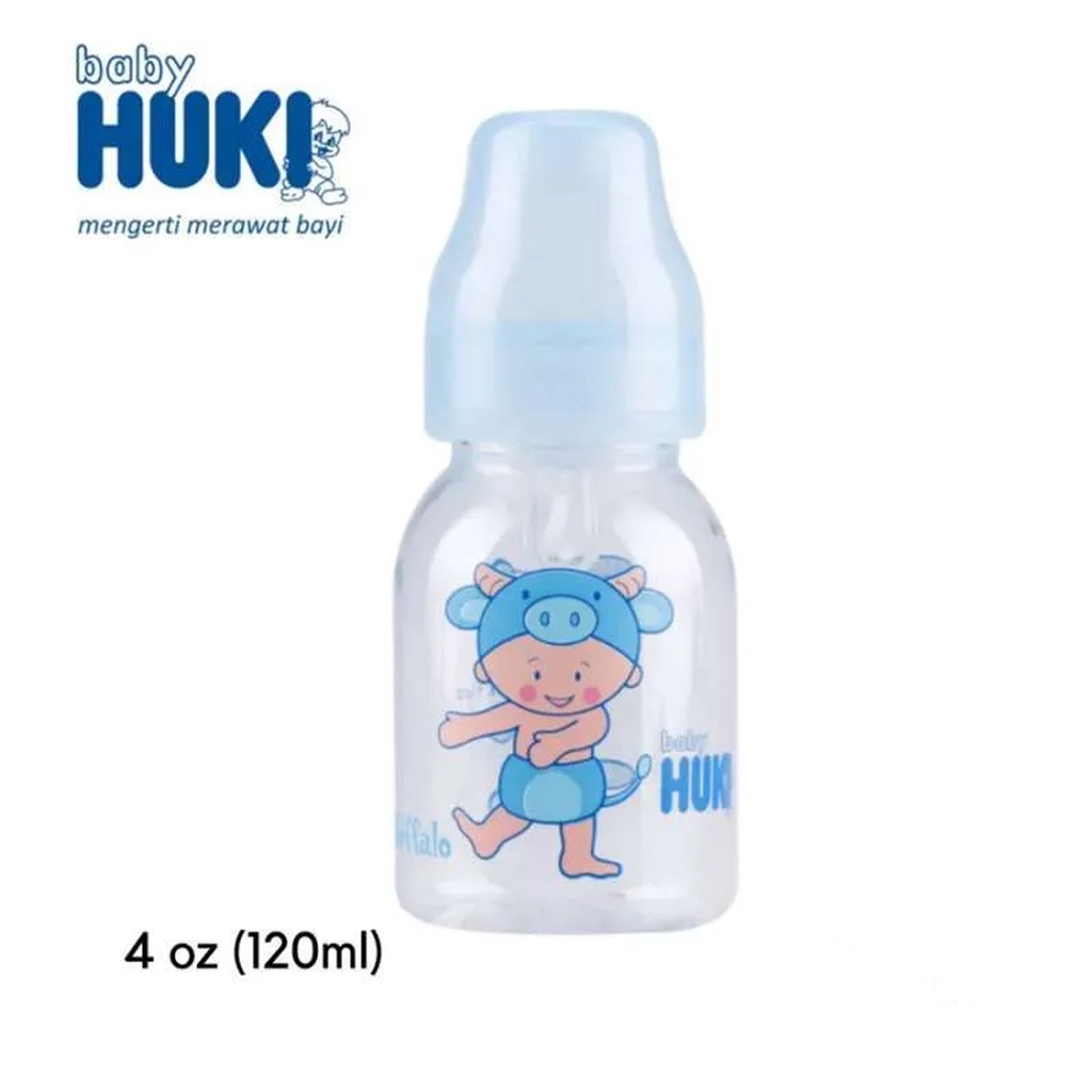 Botol Susu Bayi Huki Super Deluxe 120ml C0116