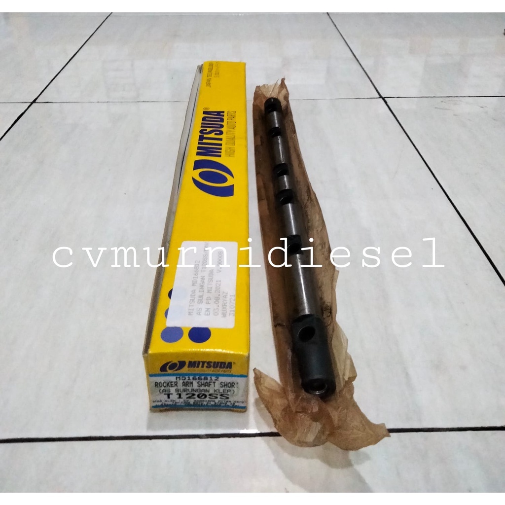 AS SULINGAN T120SS PENDEK MITSUDA