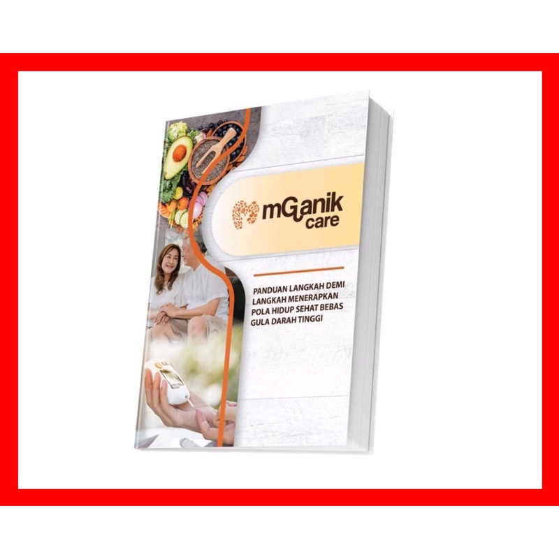 

Buku Panduan Mganik Care Kontrol Gula Darah Diabetes dan Kalori Original