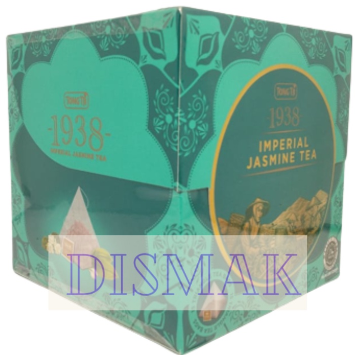 Teh Tong Tji Imperial Jasmine Tea 1938 Pyramid