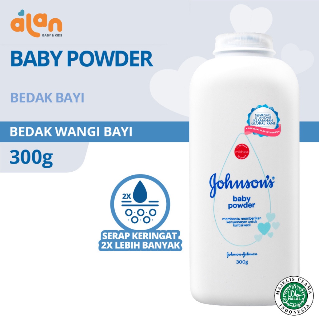 Johnson's Baby Powder All Variant 300gr