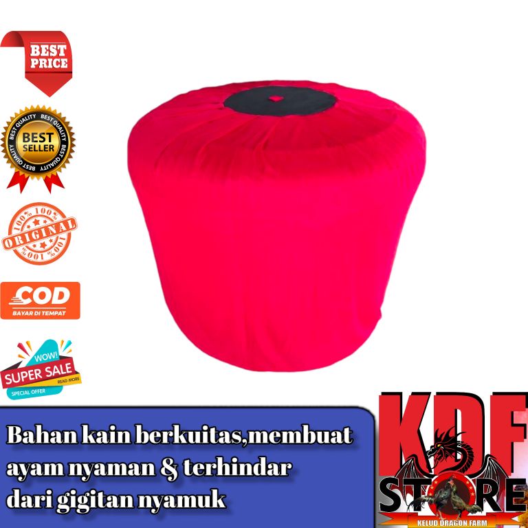 Krodong Ayam Bangkok Sangkar Bulat