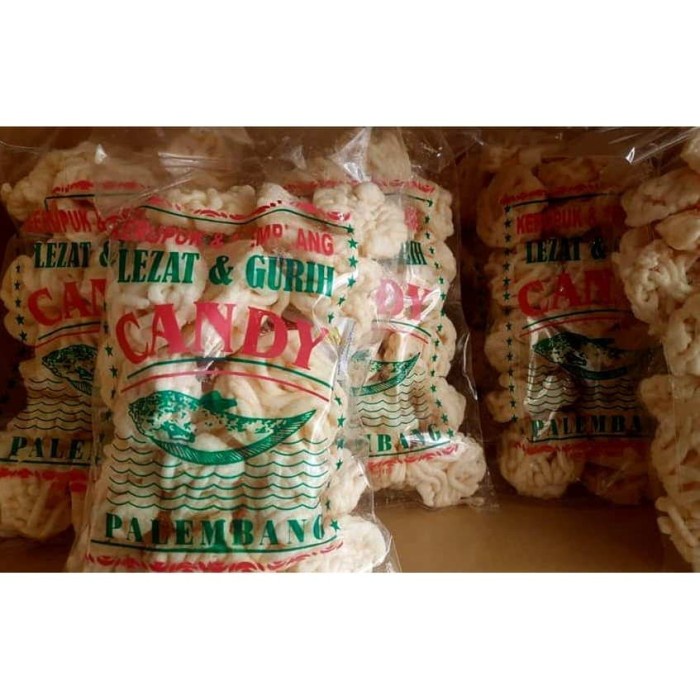 

NEW Kerupuk Ikan Keriting - Pempek Candy - ASLI Palembang