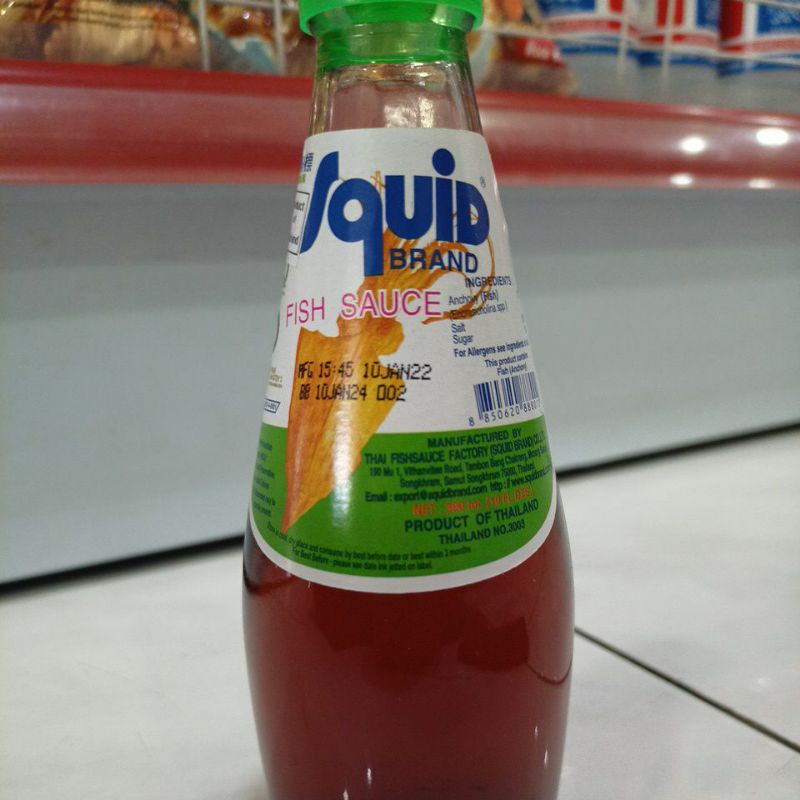

Squid Dish Sauce Minyak Ikan 300ml