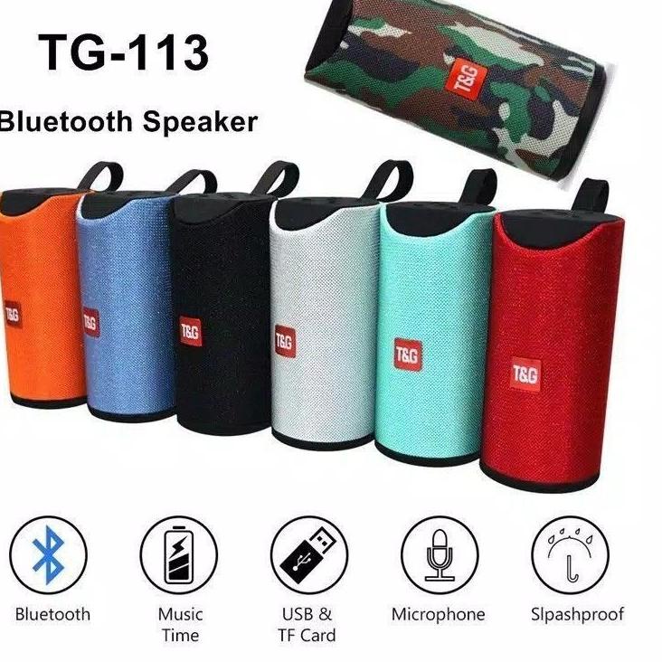 Flash Sale--Speaker Bluetooth TG113 Box Music Bluetooth TG113