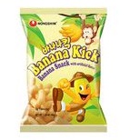 

NONGSHIM BANANA KICK SNACK - 45 gr