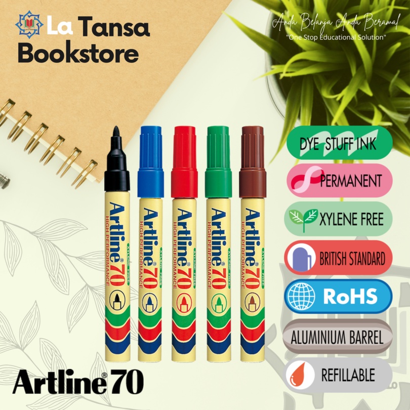 

ARTLINE 70 MARKER EK-70 HIGH PERFORMANCE