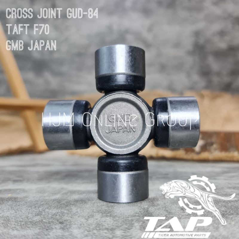 UNIVERSAL CROSS JOINT KOPEL TAFT F70 GT HILINE GUD-84 GUD84 GMB JAPAN