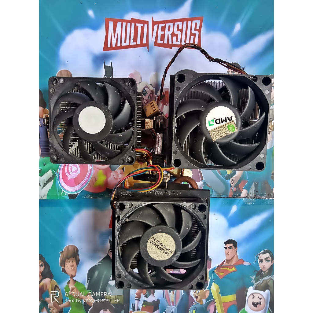 Aceh - Kipas processor AMD/HSF AMD Socket AM2/AM2+/ AM3/AM3+/ FM1/ FM2/FM2+