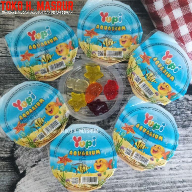 

㊫ Permen Yupi Aquarium | Sweet Heart | Gummi Pizza | Fruit Cocktails 15gr | CDZ | Puzzle Medal | Zugi Zagi Zug | Love Burger | School Of Fish STOK BANYAK 3079 ✯