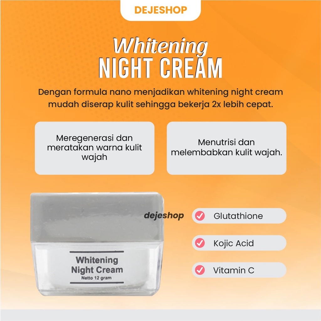 NIGHT CREAM