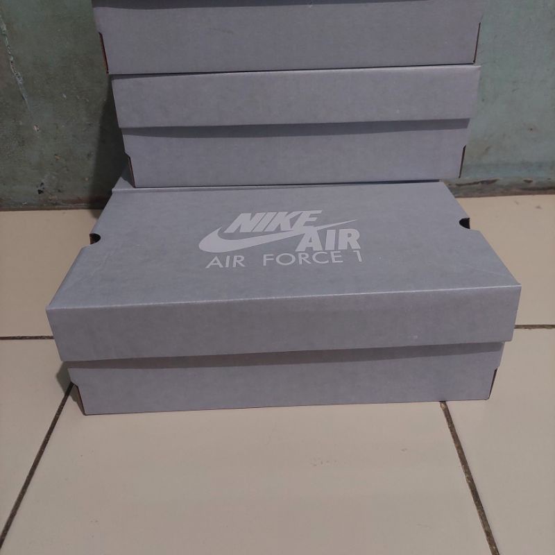 

box dus sepatu af1 paper bag nike kantong pembungkus box sepatu
