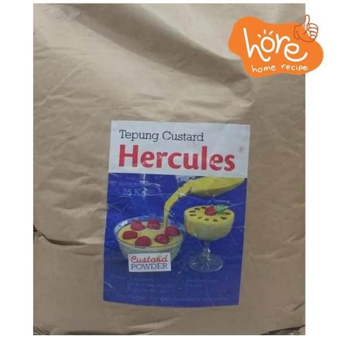 

Hercules Custard Powder / bubuk custard 1 KG