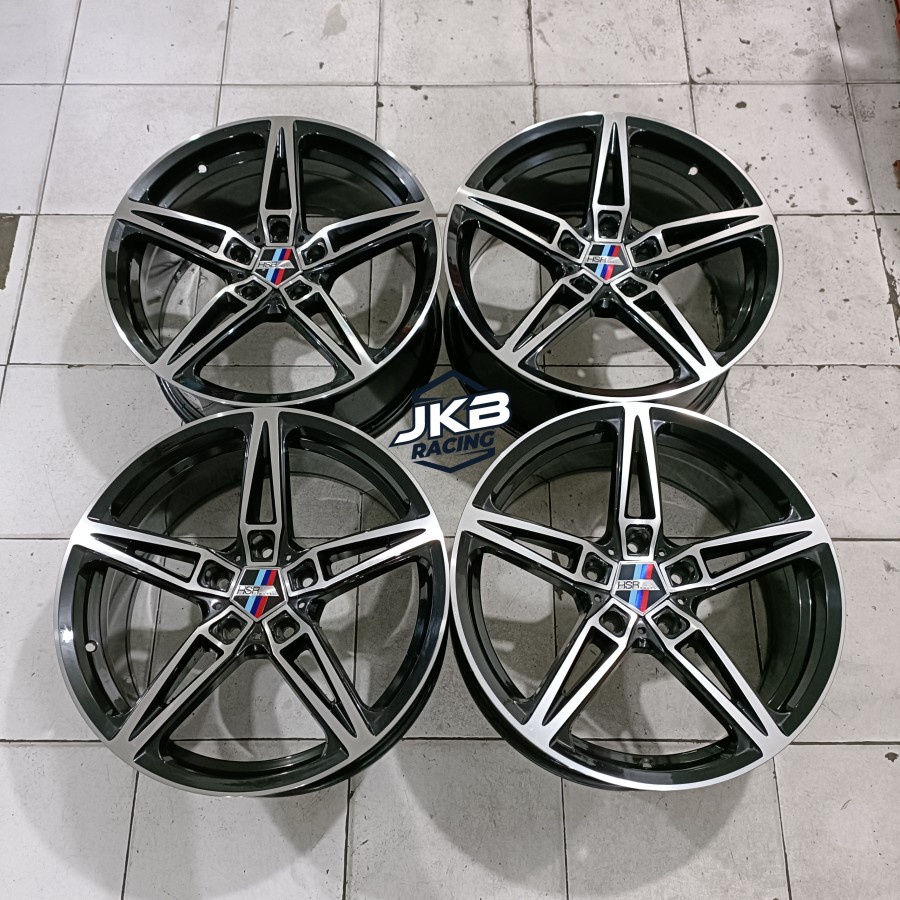 Velg Mobil Racing Seken Murah Ring 18 Lubang Baut 5 BMW R18X8 5X120 ET35