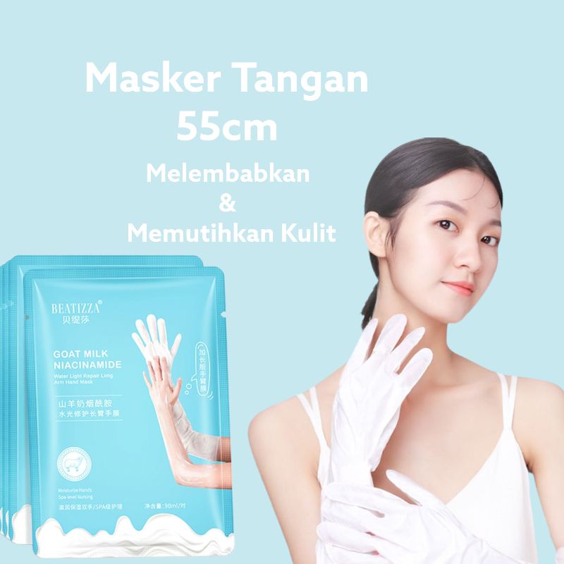 MASKER TANGAN 55cm / HAND MASK Moisturizing