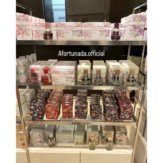 ✨Parfum Wanita ZARA 90 ml✨Varian Orchid, Gardenia, Peony, Red Vanilla, Black Amber, Oriental, Femme,