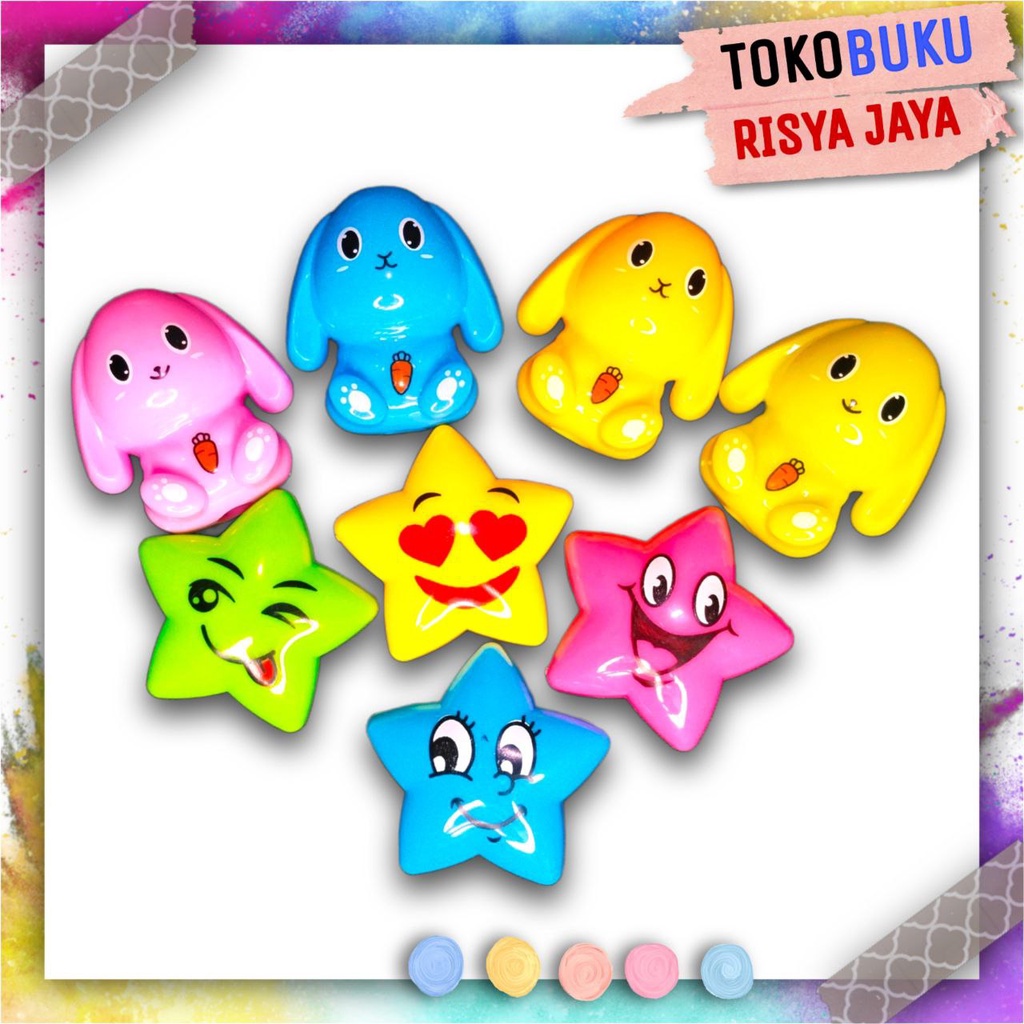 

Rautan Pensil 3D Lucu