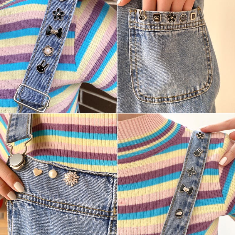 Pin Bros Mutiara Invisible Gaya Korea Jepang Untuk Aksesoris Pakaian Wanita