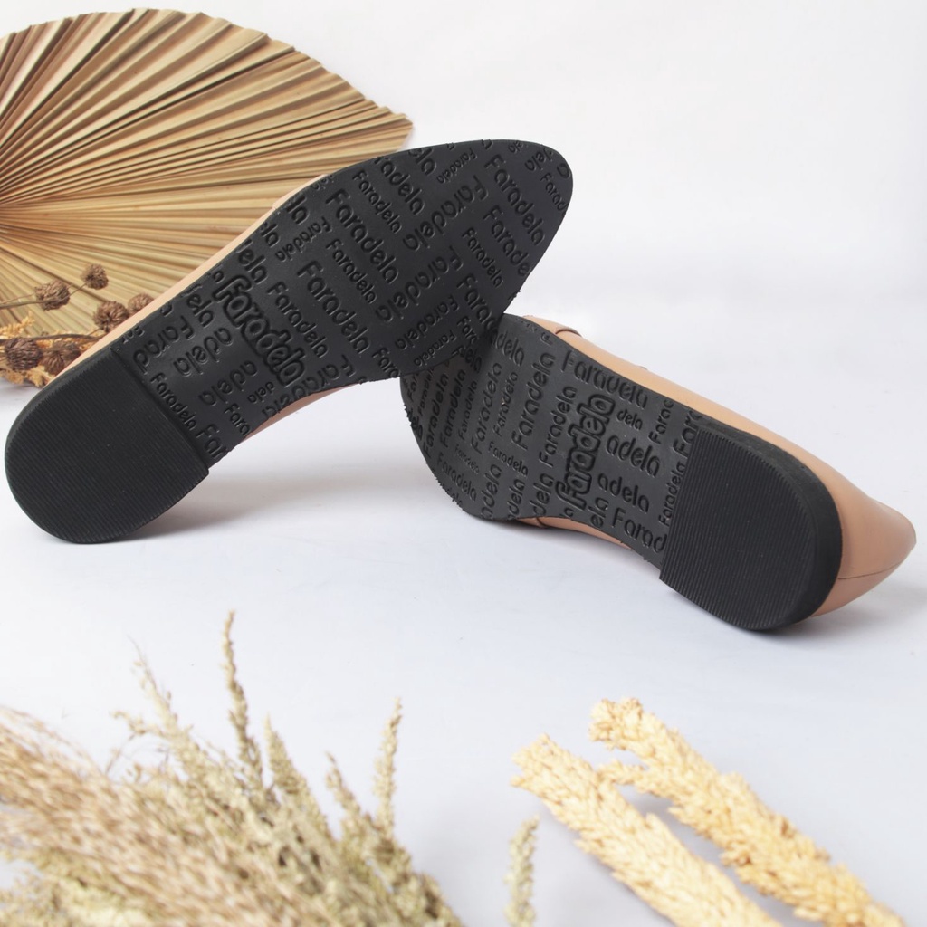 Image of FARADELA Flatshoes Wanita F01-10.2 #5