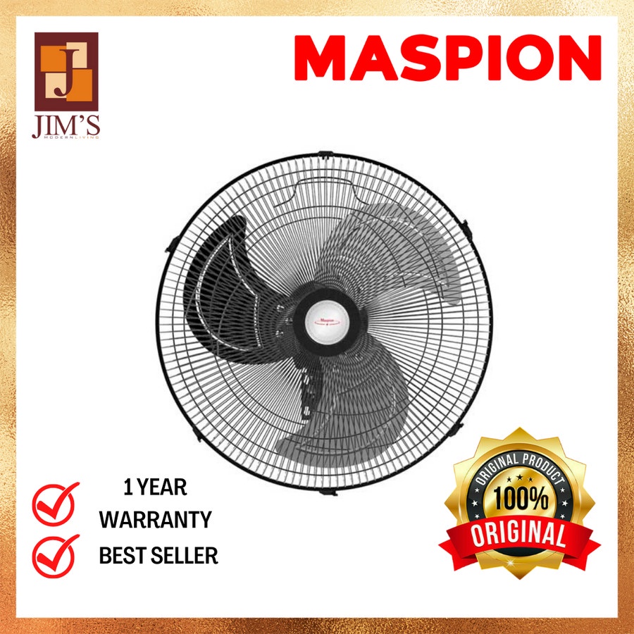 Maspion PW-506W  Kipas Angin Dinding 20"