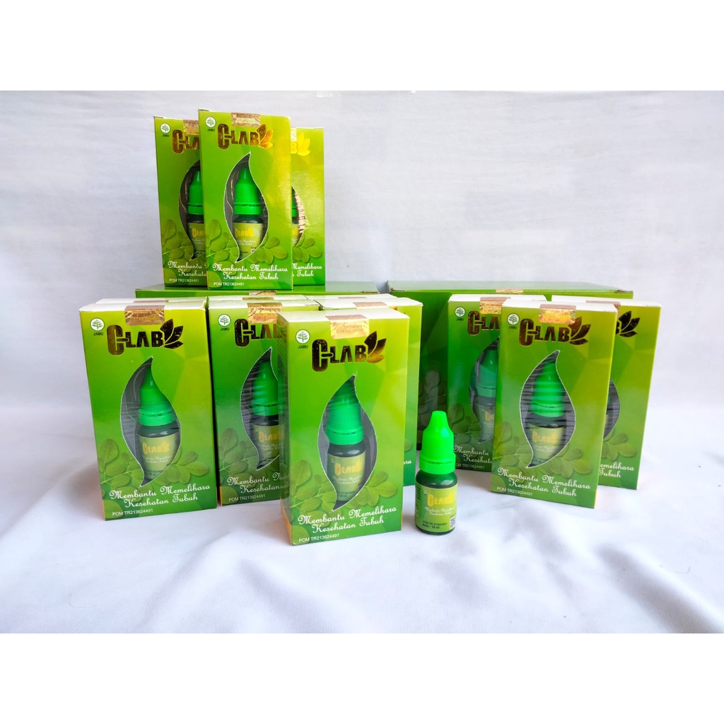 Jamu Tetes Herbal C-lab 100% asli