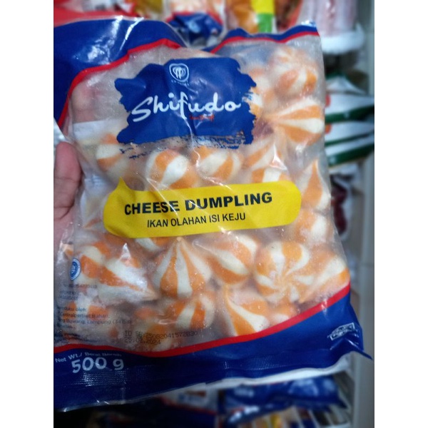 

ready shifudo dumpling keju 500gr