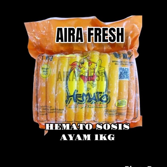 

HEMATO SOSIS AYAM 1KG ISI 40s & 30s